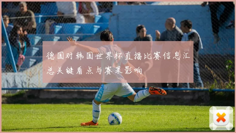 德国对韩国世界杯直播比赛信息汇总关键看点与赛果影响
