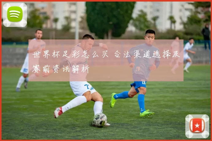 世界杯足彩怎么买 合法渠道选择及赛前资讯解析