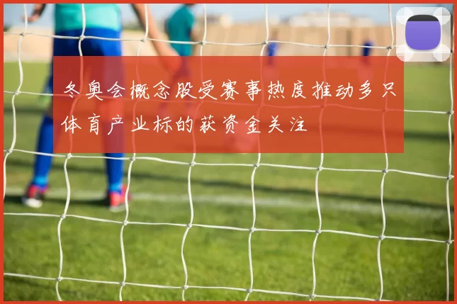冬奥会概念股受赛事热度推动多只体育产业标的获资金关注