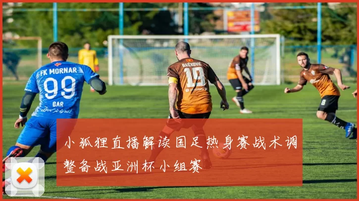 小狐狸直播解读国足热身赛战术调整备战亚洲杯小组赛