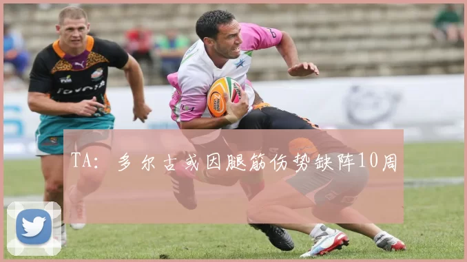 TA：多尔古或因腿筋伤势缺阵10周