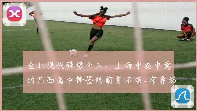 全北现代强势介入,上海申花中意的巴西高中锋签约前景不明_布鲁诺·莫塔_球迷_孔帕尼奥因