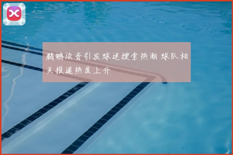 鹈鹕读音引发球迷搜索热潮 球队相关报道热度上升